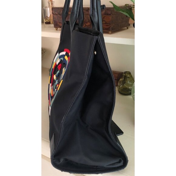 Tory Burch Ella Rope Tote Handbag - Picture 4 of 14